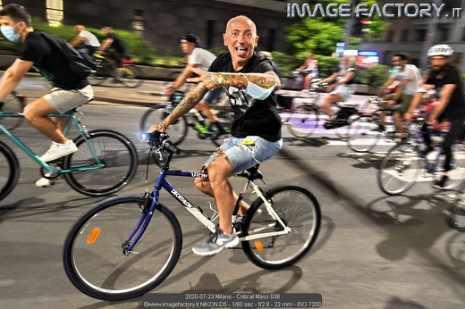 2020-07-23 Milano - Critical Mass 038
